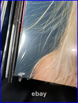 Renee Rapp Snow Angel Sea Blue Vinyl Record Album Auto SIGNED