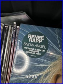 Renee Rapp Snow Angel Sea Blue Vinyl Record Album Auto SIGNED