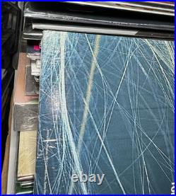 Renee Rapp Snow Angel Sea Blue Vinyl Record Album Auto SIGNED