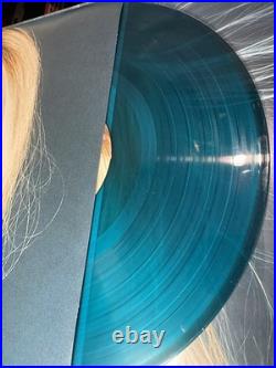 Renee Rapp Snow Angel Sea Blue Vinyl Record Album Auto SIGNED