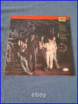 Reo Speedwagon Signed By Kevin Cronin Wheels Are Turnin' Vinyl Album Jsa Coa