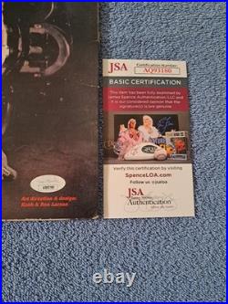 Reo Speedwagon Signed By Kevin Cronin Wheels Are Turnin' Vinyl Album Jsa Coa