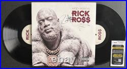 Rick Ross Signed Set In Stone Vinyl Record Album Lp The Boss Jsa Coa