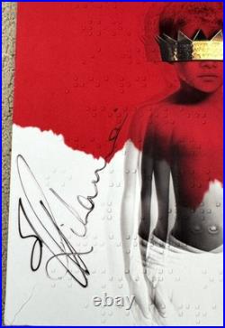 Rihanna Signed Autographed Anti Vinyl Record Album LP PSA/DNA Authenticated