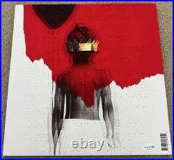 Rihanna Signed Autographed Anti Vinyl Record Album LP PSA/DNA Authenticated Rihanna Signed Autographed Anti Vinyl Record Album LP PSA/DNA Authenticated