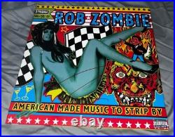 Rob Zombie Signed Vinyl Album