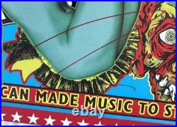 Rob Zombie Signed Vinyl Album