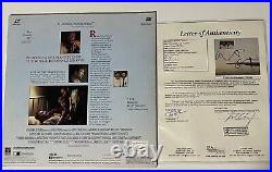 Robert De Niro Signed Awakenings Vinyl Record Album Lp + Jsa Loa