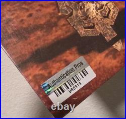 Robert Plant of Led Zepplin Signed Now and Zen Vinyl Album Cover Authentication