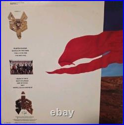 Robert Plant of Led Zepplin Signed Now and Zen Vinyl Album Cover Authentication
