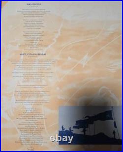 Robert Plant of Led Zepplin Signed Now and Zen Vinyl Album Cover Authentication