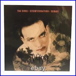 Robert Smith Signed Autograph The Cure Disintegration Demos Vinyl Album Beckett