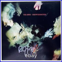 Robert Smith Signed Autograph The Cure Disintegration Vinyl Album Lp Record Jsa