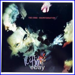 Robert Smith Signed Autograph The Cure Disintegration Vinyl Album Lp Record Jsa