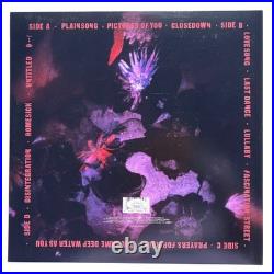 Robert Smith Signed Autograph The Cure Disintegration Vinyl Album Lp Record Jsa