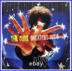 Robert Smith Signed Autographed The Cure Greatest Hits Vinyl Album Bas #bj00545