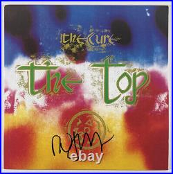 Robert Smith Signed Autographed The Cure The Top Vinyl Album Record Bas Coa