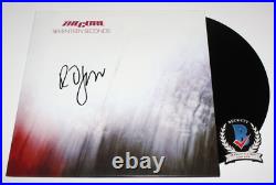 Robert Smith Signed The Cure Seventeen Seconds 17 Album Vinyl Record Beckett Coa