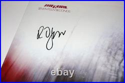 Robert Smith Signed The Cure Seventeen Seconds 17 Album Vinyl Record Beckett Coa