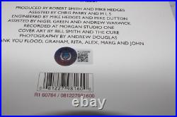 Robert Smith Signed The Cure Seventeen Seconds 17 Album Vinyl Record Beckett Coa
