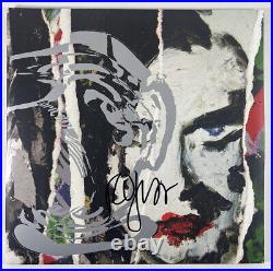 Robert Smith Signed The Cure Torn Down Mixed Up Extras 2018 Vinyl Album Bas Coa