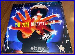 Robert Smith Signed Vinyl Album The Cure Greatest Hits
