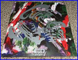 Robert Smith Signed Vinyl Album The Cure Mixed Up