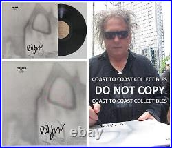 Robert Smith signed The Cure Faith album, Vinyl Record COA exact proof autograph