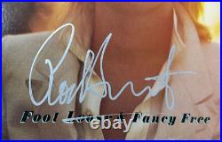 Rod Stewart Signed Foot Loose & Fancy Free Vinyl Record Album Autograph BAS COA