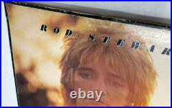 Rod Stewart Signed Foot Loose & Fancy Free Vinyl Record Album Autograph BAS COA