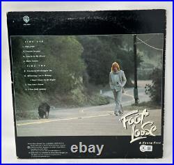 Rod Stewart Signed Foot Loose & Fancy Free Vinyl Record Album Autograph BAS COA