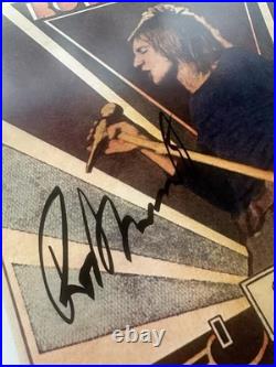 Rod Stewart Signed'every Picture Tells A Story' Vinyl Record Album Lp Proof Jsa