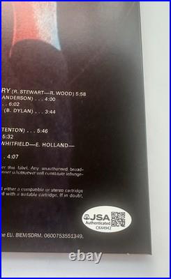 Rod Stewart Signed'every Picture Tells A Story' Vinyl Record Album Lp Proof Jsa