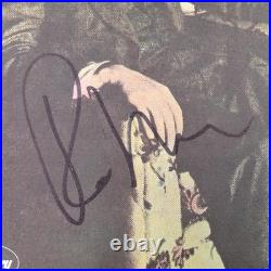 Rod Stewart signed Never a Dull Moment Vinyl Album Cover autograph Beckett BAS