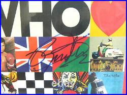 Roger Daltrey Signed Autographed Vinyl The Who Album LP JSA FULL LETTER