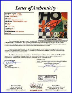 Roger Daltrey Signed Autographed Vinyl The Who Album LP JSA FULL LETTER