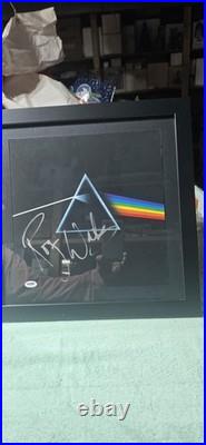 Roger Waters Pink Floyd Signed Autograph Album Record Dark Side of the Moon JSA