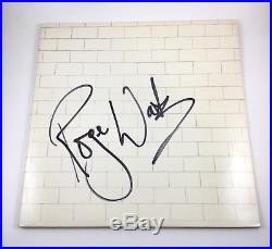 Roger Waters Pink Floyd Signed Autographed The Wall Album Vinyl COA