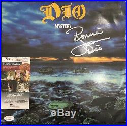 Ronnie James Dio Signed Vinyl Record LP JSA COA Autograph Album