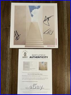 Rufus Du Sol' Band Signed Vinyl Album Surrender Tyrone, James & Jon Beckett LOA
