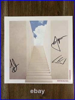 Rufus Du Sol' Band Signed Vinyl Album Surrender Tyrone, James & Jon Beckett LOA