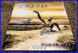 SCOTT STAPP Signed CREED Human Clay LP Vinyl Record NEW Album JSA COA Authentic