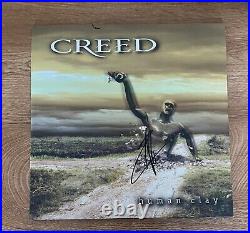 SCOTT STAPP signed vinyl album CREED HUMAN CLAY 1