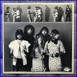 SIGNED! Fleetwood Mac Rumours autograph album vinyl LP McVie Buckingham
