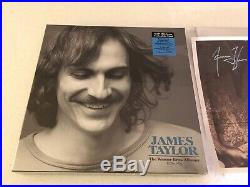 SIGNED LITHO James Taylor WARNER BROS. ALBUMS 1970-1976 (BOX) VINYL LP