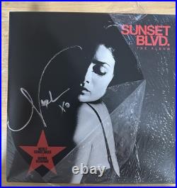 SIGNED Sunset Boulevard Blvd Album Vinyl Nicole Scherzinger Edition