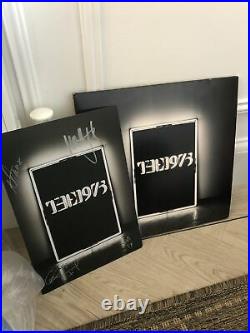 SIGNED The 1975 Vinyl First Album With Art Card Very Rare