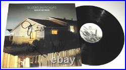 SILVERSUN PICKUPS All 4 signed NECK OF THE WOODS Vinyl Album LP a JSA COA