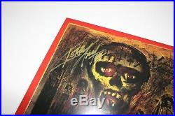 SLAYER KERRY KING SIGNED'SEASONS IN THE ABYSS' VINYL ALBUM RECORD LP withCOA 1990