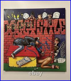SNOOP DOGG Signed Vinyl (proof photo) Doggystyle Album Autograph